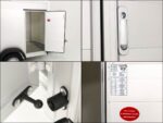 Debon Kofferanhänger C500 164x300cm H:200cm 2,6t|Alu|Polybug|Tür|weiß-Neu – Image 16