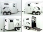 Cheval Liberte Pferdeanhänger Touring Jumping|Pullman-Fahrwerk|Sattelkammer-Neu – Image 5