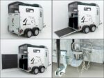 Cheval Liberte Pferdeanhänger Touring Jumping|Pullman-Fahrwerk|Sattelkammer-Neu – Image 6