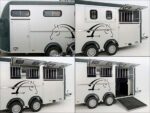 Cheval Liberte Pferdeanhänger Maxi 4|4 Pferde|Pullman-Fahrwerk|100km/h-Neu – Image 8