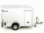 Debon Kofferanhänger C400 164x315cm H:200cm 1,3t|Alu, Polybug|Tür-Neu – Image 4