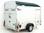 Debon Kofferanhänger C400 164x315cm H:200cm 1,3t|Alu, Polybug|Tür-Neu – Image 5