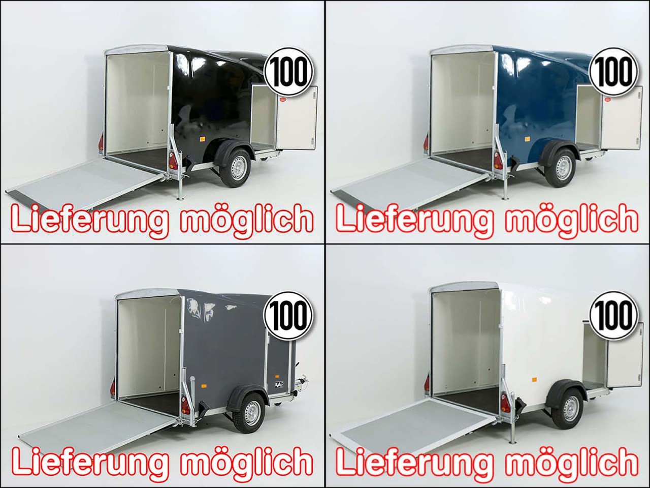 2922_01gE5xklN1paRT3_1280x1280.jpg Debon Kofferanhänger Cargo 1300 Vollpoly 150x290cm H:160cm|Tür-Neu – Image 1