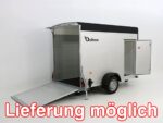 Debon Kofferanhänger C300 148x295cm H:190cm 1,3t|Alu|Polybug|Tür-Neu – Image 5