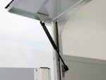 Debon Kofferanhänger C300 148x295cm H:190cm 1,3t|Alu|Polybug|Tür-Neu – Image 12