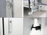 Debon Kofferanhänger C300 148x295cm H:190cm 1,3t|Alu|Polybug|Tür-Neu – Image 15