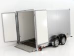 Vezeko Koffer-Absenkanhänger 157x344cm Höhe:190cm 2,7t-Neu – Image 2