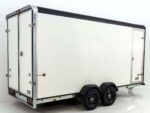 Henra Kofferanhänger Black Xpert 183x365cm H:220 3,5t|Tür-Neu