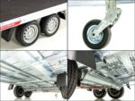 Temared Autotrailer CARLU 4521-S 215x450cm 3,5t-Neu – Image 12