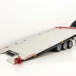 Vezeko Autotrailer Race Master Alu 209x550cm Tridem 3,5t|E-Winde-Neu