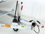 Vezeko Autotrailer Race Master Alu 209x550cm Tridem 3,5t|E-Winde-Neu – Image 9