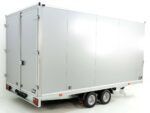 Vezeko Kofferanhänger 213x413cm Höhe:205cm 3,0t |silber-Neu