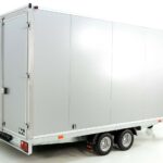 Vezeko Kofferanhänger 213x413cm Höhe:205cm 3,0t |silber-Neu