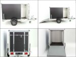 Variant Kofferanhänger Black Edition 148x258cm H:157 1,35t|Rampe|Tür-Neu – Image 10