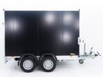 Vezeko Kofferanhänger 184x305cm Höhe:205cm 2,7t|Rampe|schwarz-Neu – Image 3