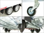 Temared Autotrailer CARLU 5121-Aluboden 210x510cm 3,5t-Neu – Image 12