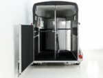 Cheval Liberte Pferdeanhänger Touring XL Country|Sattelkammer|Frontausstieg|schwarz-Neu – Image 2