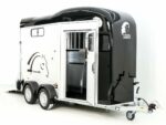 Cheval Liberte Pferdeanhänger Touring XL Country|Sattelkammer|Frontausstieg|schwarz-Neu – Image 4