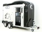 Cheval Liberte Pferdeanhänger Touring XL Country|Sattelkammer|Frontausstieg|schwarz-Neu – Image 5