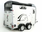 Cheval Liberte Pferdeanhänger Touring XL Country|Sattelkammer|Frontausstieg|schwarz-Neu – Image 6