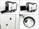 Cheval Liberte Pferdeanhänger Touring XL Country|Sattelkammer|Frontausstieg|schwarz-Neu – Image 10