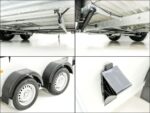 Cheval Liberte Pferdeanhänger Touring XL Country|Sattelkammer|Frontausstieg|schwarz-Neu – Image 13