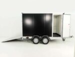 Vezeko Kofferanhänger 184x355cm Höhe:205cm 2,7t|Tür|Rampe|schwarz-Neu – Image 4