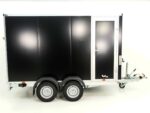Vezeko Kofferanhänger 184x355cm Höhe:205cm 2,7t|Tür|Rampe|schwarz-Neu – Image 5
