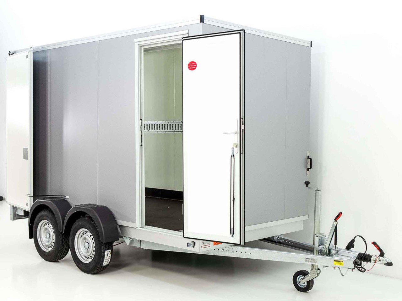 2992_01_1280x1280.jpg Vezeko Kofferanhänger 184x355cm Höhe:205cm 2,7t|Tür|silber-Neu – Image 1