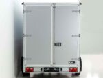 Vezeko Kofferanhänger 184x355cm Höhe:205cm 2,7t|Tür|silber-Neu – Image 3