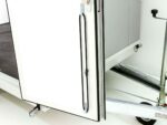 Vezeko Kofferanhänger 184x355cm Höhe:205cm 2,7t|Tür|silber-Neu – Image 5