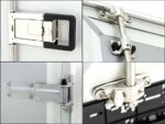 Vezeko Kofferanhänger 184x355cm Höhe:205cm 2,7t|Tür|silber-Neu – Image 10