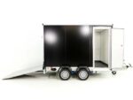 Vezeko Kofferanhänger 184x405cm Höhe:205cm 2,7t|Rampe|Tür|schwarz-Neu – Image 4