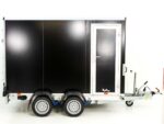Vezeko Kofferanhänger 184x405cm Höhe:205cm 2,7t|Rampe|Tür|schwarz-Neu – Image 5