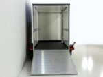 Vezeko Kofferanhänger 184x405cm Höhe:205cm 2,7t|Rampe|Tür|schwarz-Neu – Image 6