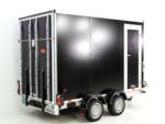Vezeko Kofferanhänger 184x405cm Höhe:205cm 2,7t|Rampe|Tür|schwarz-Neu – Image 8