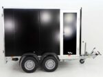 Vezeko Kofferanhänger 152x305cm Höhe:193cm 2,7t|Tür|schwarz-Neu – Image 3