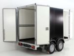 Vezeko Kofferanhänger 152x305cm Höhe:193cm 2,7t|Tür|schwarz-Neu – Image 6