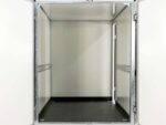 Vezeko Kofferanhänger 152x305cm Höhe:193cm 2,7t|Tür|schwarz-Neu – Image 7