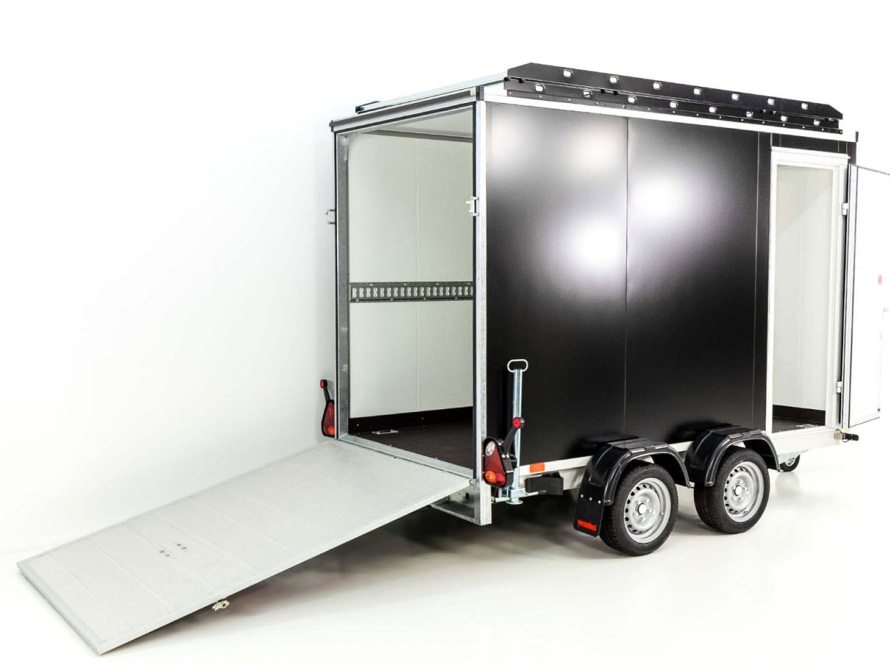 2999_02_1280x1280.jpg Vezeko Kofferanhänger 152x305cm Höhe:193cm 2,7t|Rampe|Dachträger| schwarz-Neu – Image 1