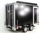 Vezeko Kofferanhänger 152x305cm Höhe:193cm 2,7t|Rampe|Dachträger| schwarz-Neu – Image 4
