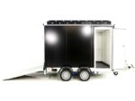 Vezeko Kofferanhänger 152x305cm Höhe:193cm 2,7t|Rampe|Dachträger| schwarz-Neu – Image 5