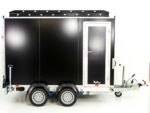Vezeko Kofferanhänger 152x305cm Höhe:193cm 2,7t|Rampe|Dachträger| schwarz-Neu – Image 6