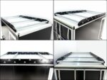 Vezeko Kofferanhänger 152x305cm Höhe:193cm 2,7t|Rampe|Dachträger| schwarz-Neu – Image 9