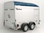 Debon Kofferanhänger C500 164x300cm H:200cm 2,6t|Alu|Polybug|Tür|blau-Neu – Image 3