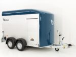 Debon Kofferanhänger C500 164x300cm H:200cm 2,6t|Alu|Polybug|Tür|blau-Neu – Image 5
