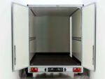 Vezeko Kofferanhänger 152x355cm Höhe:193cm 2,7t|Tür|silber-Neu – Image 4
