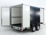 Vezeko Kofferanhänger 184x405cm Höhe:205cm 2,7t|Tür|schwarz-Neu – Image 4