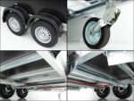 Vezeko Kofferanhänger 184x405cm Höhe:205cm 2,7t|Tür|schwarz-Neu – Image 12