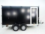Vezeko Kofferanhänger 204x405cm Höhe:205cm 2,7t | Tür | schwarz-Neu – Image 2